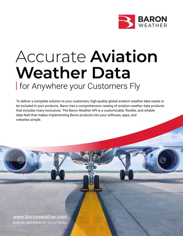 Product Details: Accurate Aviation Weather Data