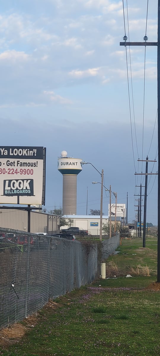 Durant Radar Installation