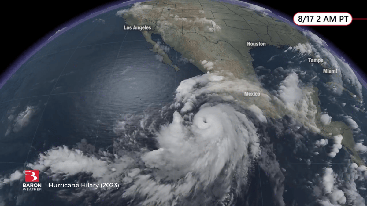 Hurricane Hilary