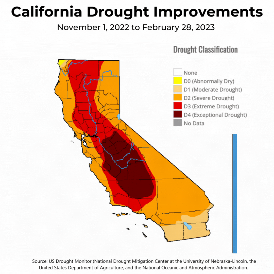 Prepare for an Atmospheric River