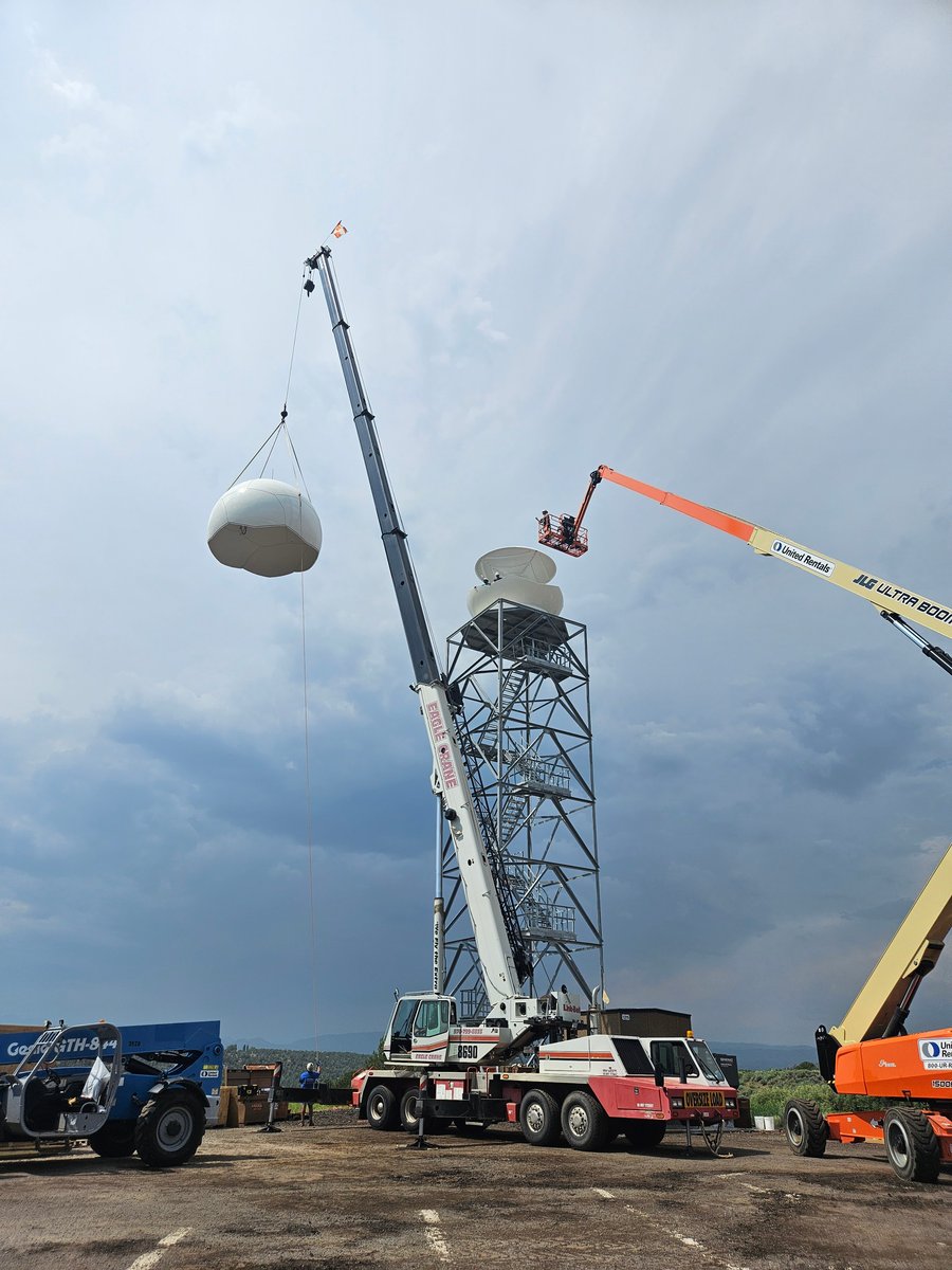 La Plata Radar Installation