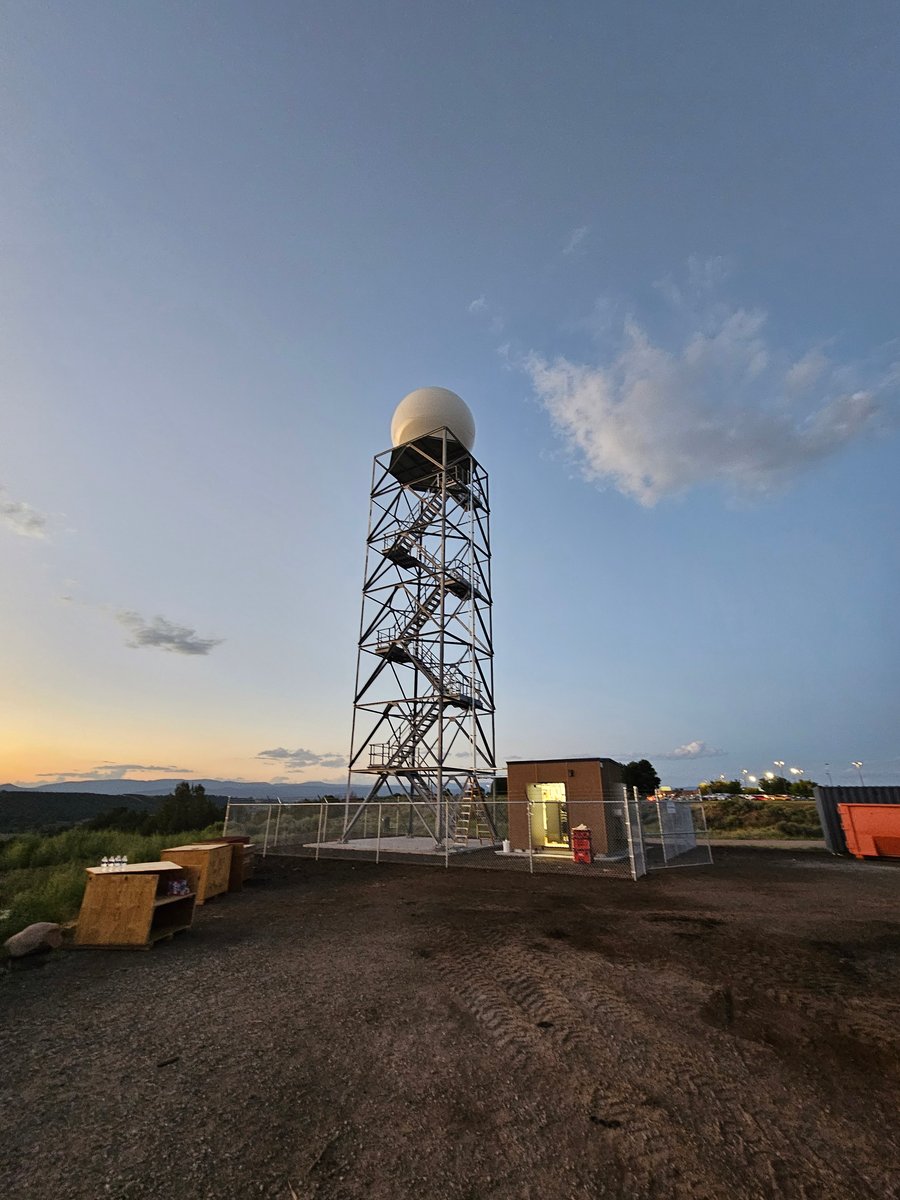 La Plata Radar Installation