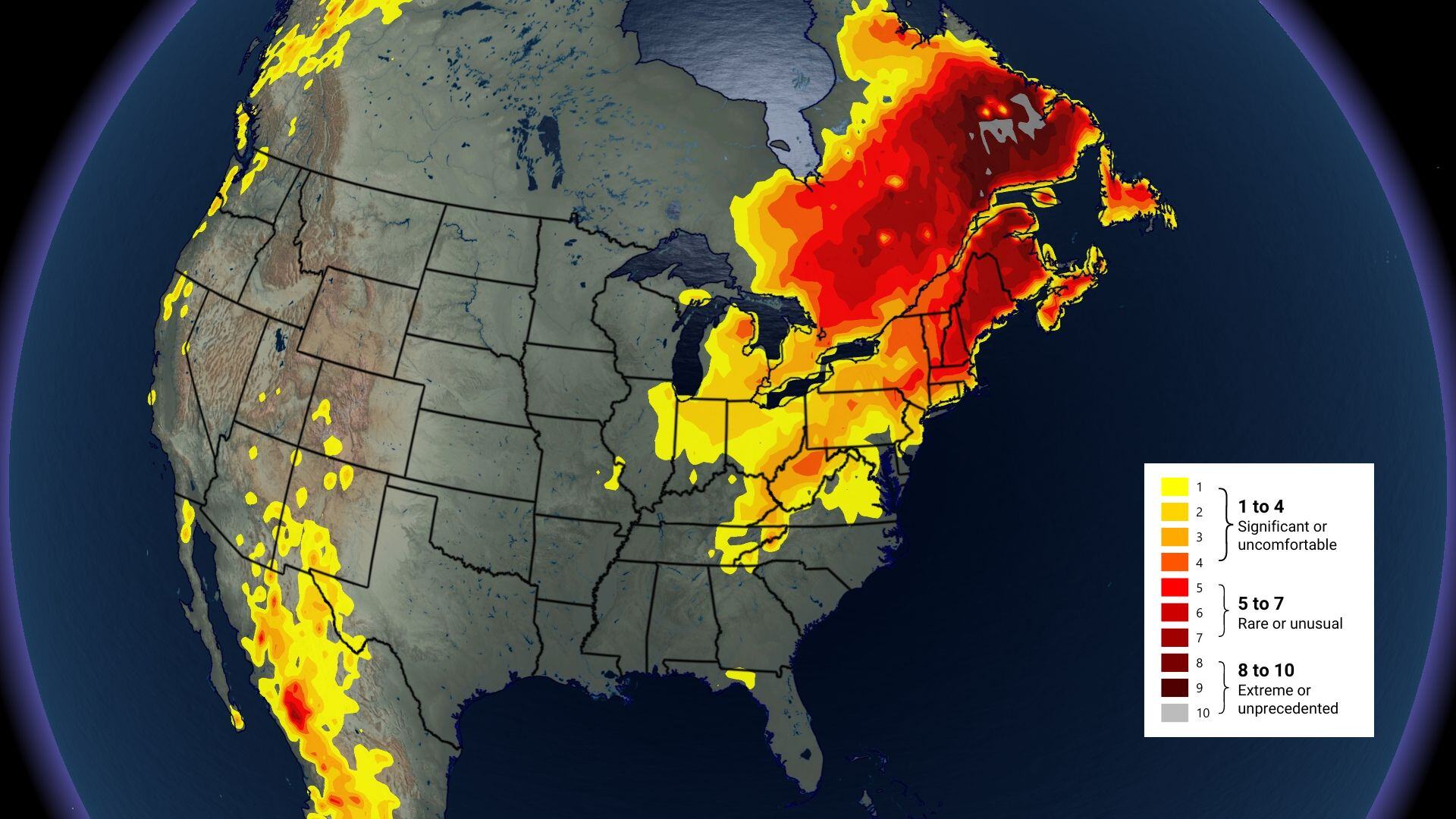 Baron Extreme Weather Index