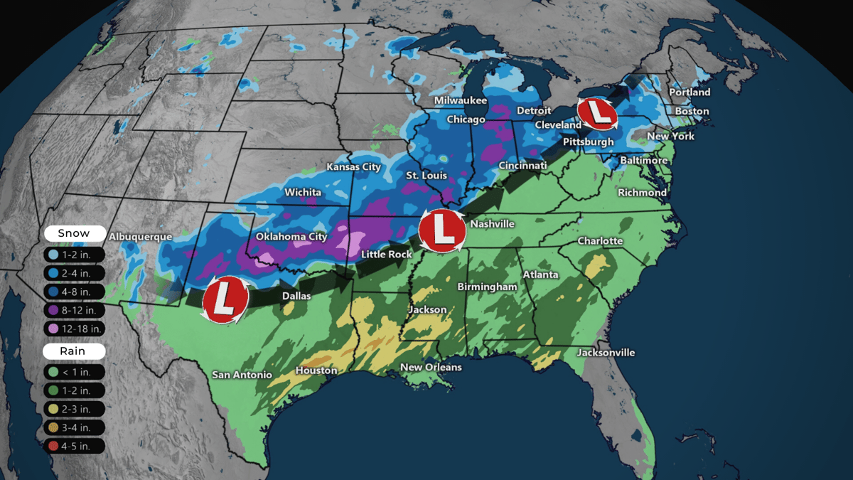 Winter Storm Recap