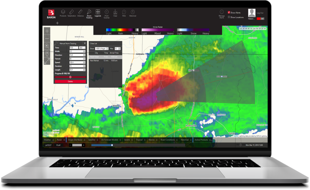 Zurich can now provide customers with technology to give them greater insights into severe weather events that could impact their business. 