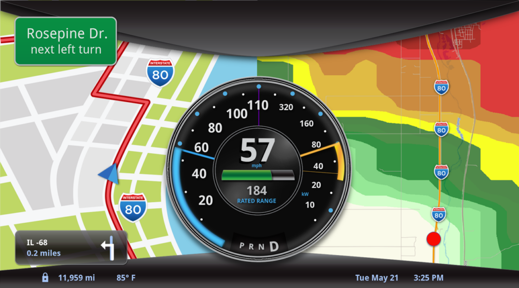 next-generation of integrated traffic with integrated weather data