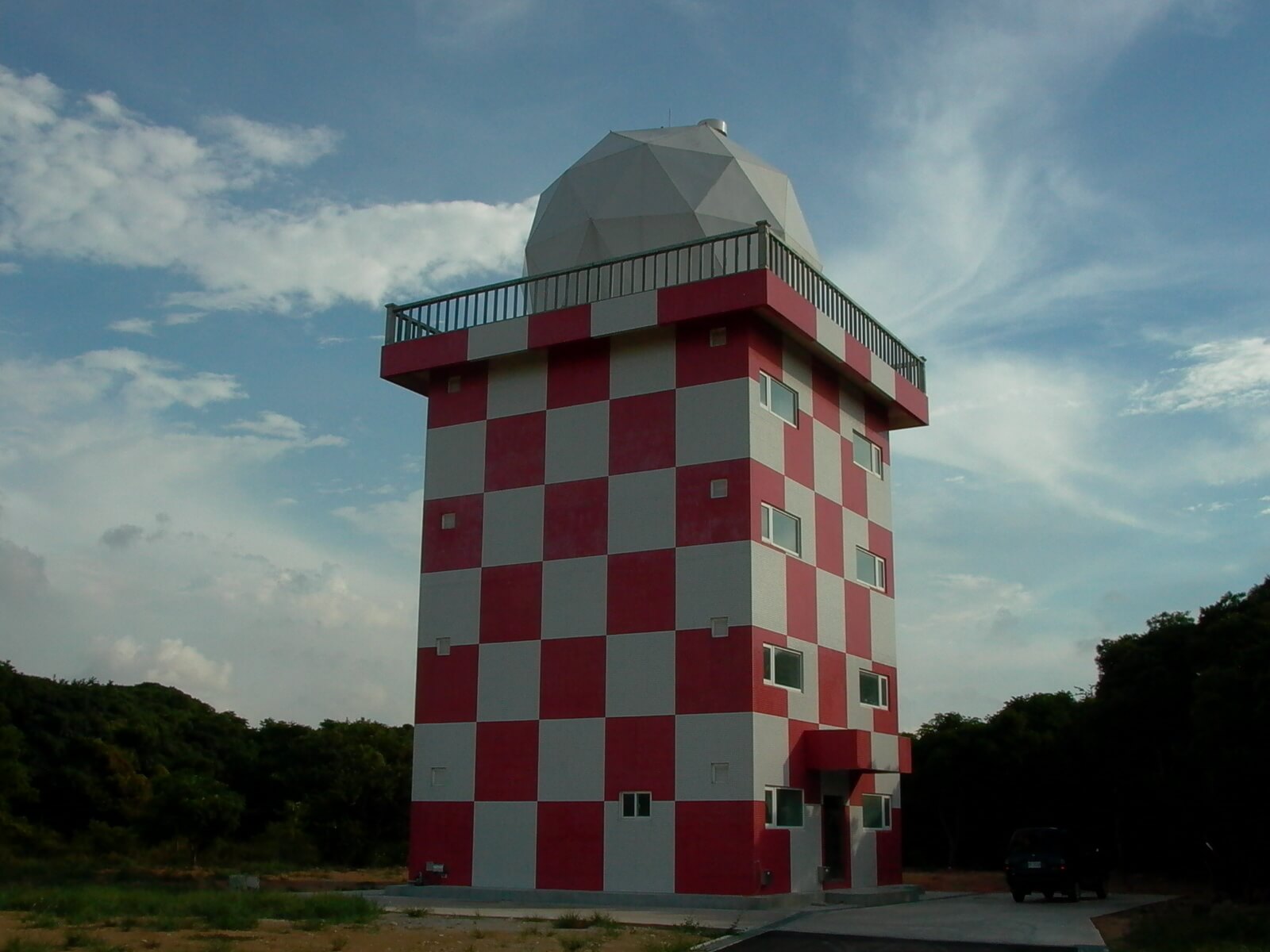 Baron radar that has served the Taiwan airport for over 15 years.