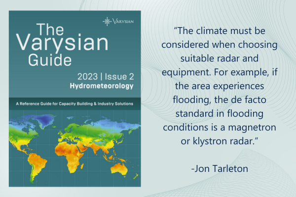 Cover of Varysian Guide Issue 2 in 2023 with quote