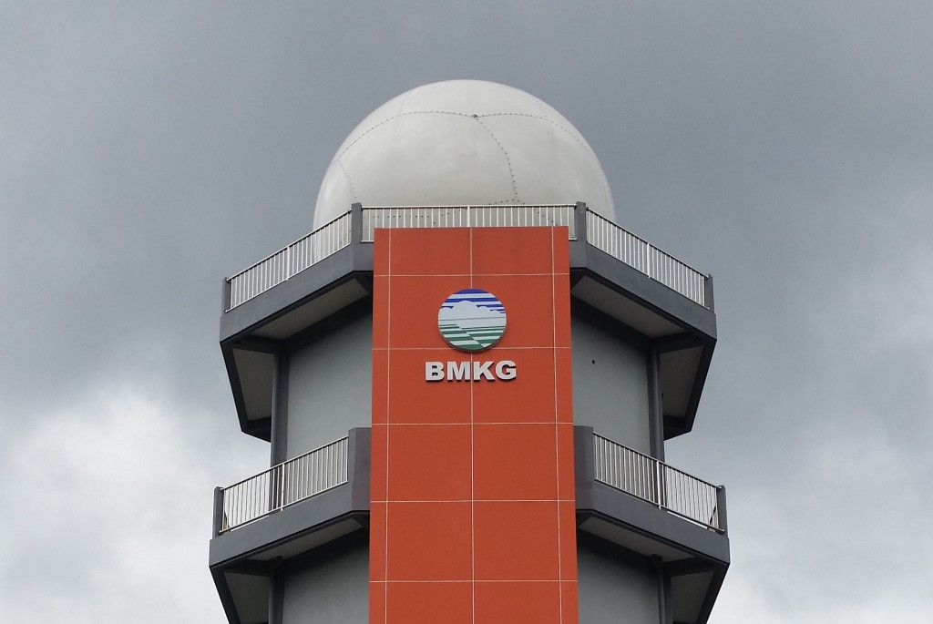 Top of the Yogyakarta Radar 