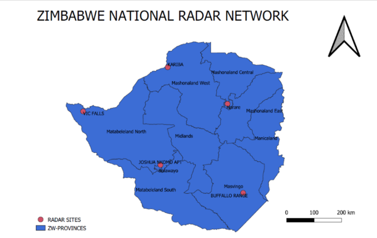 Zimbabwe National Radar Network