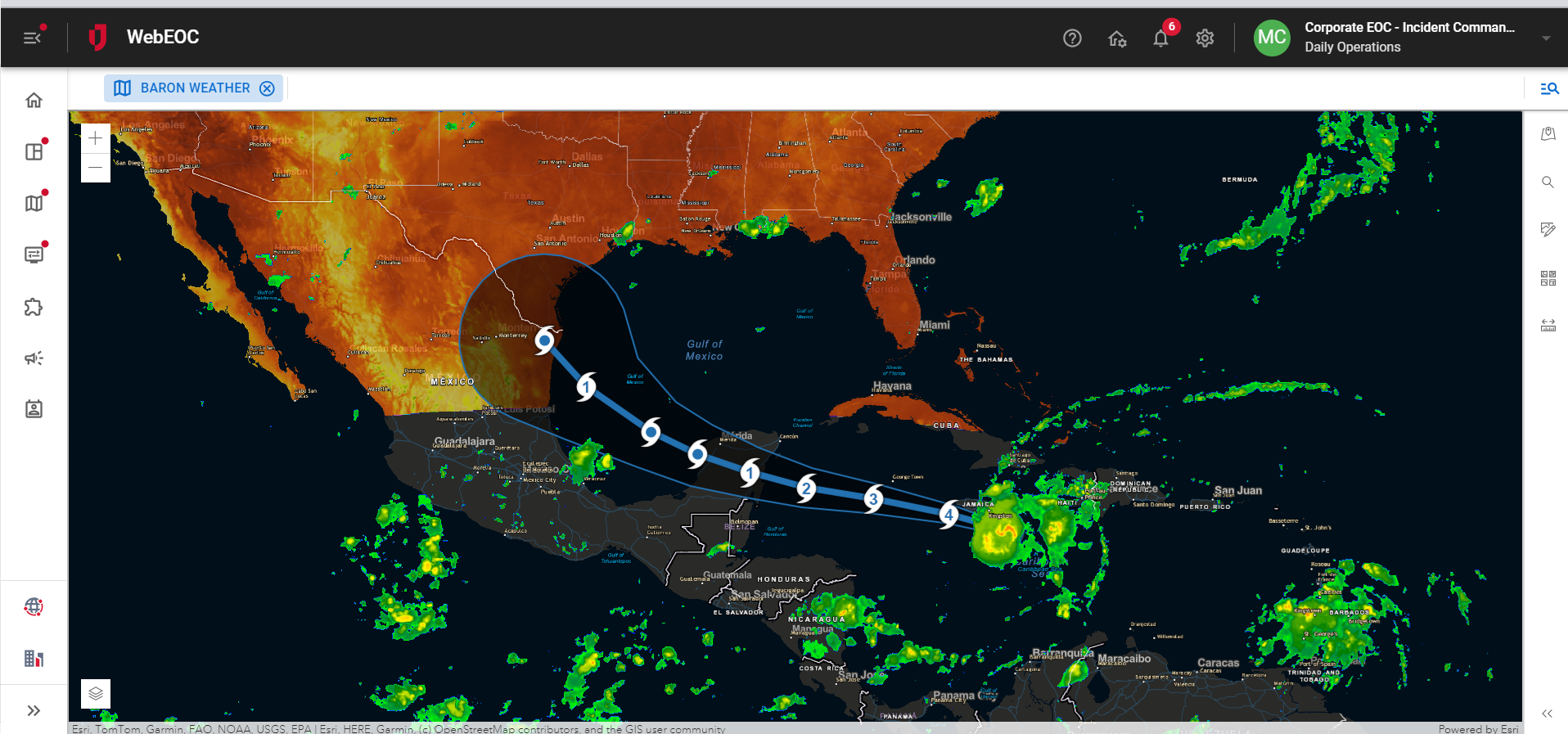 Juvare Hurricane