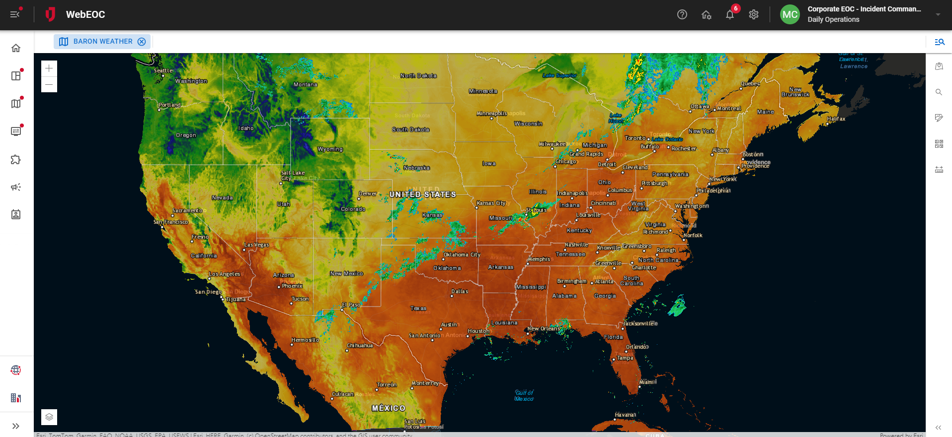 Juvare Temperatures