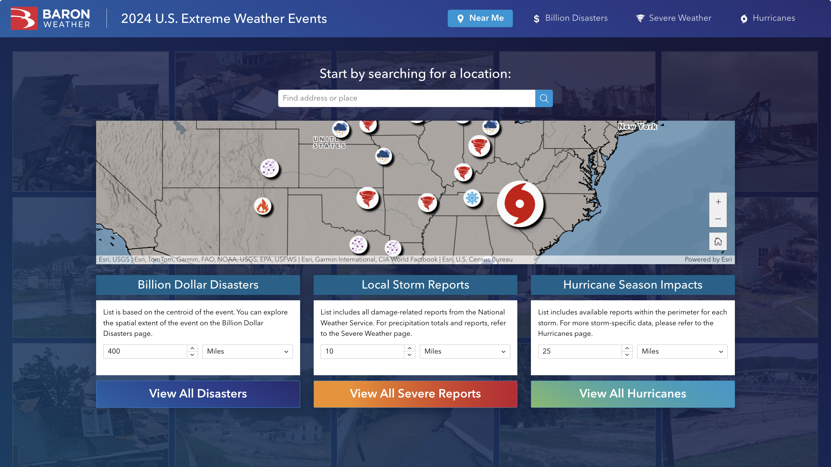 Year in Review 2024 dashboard