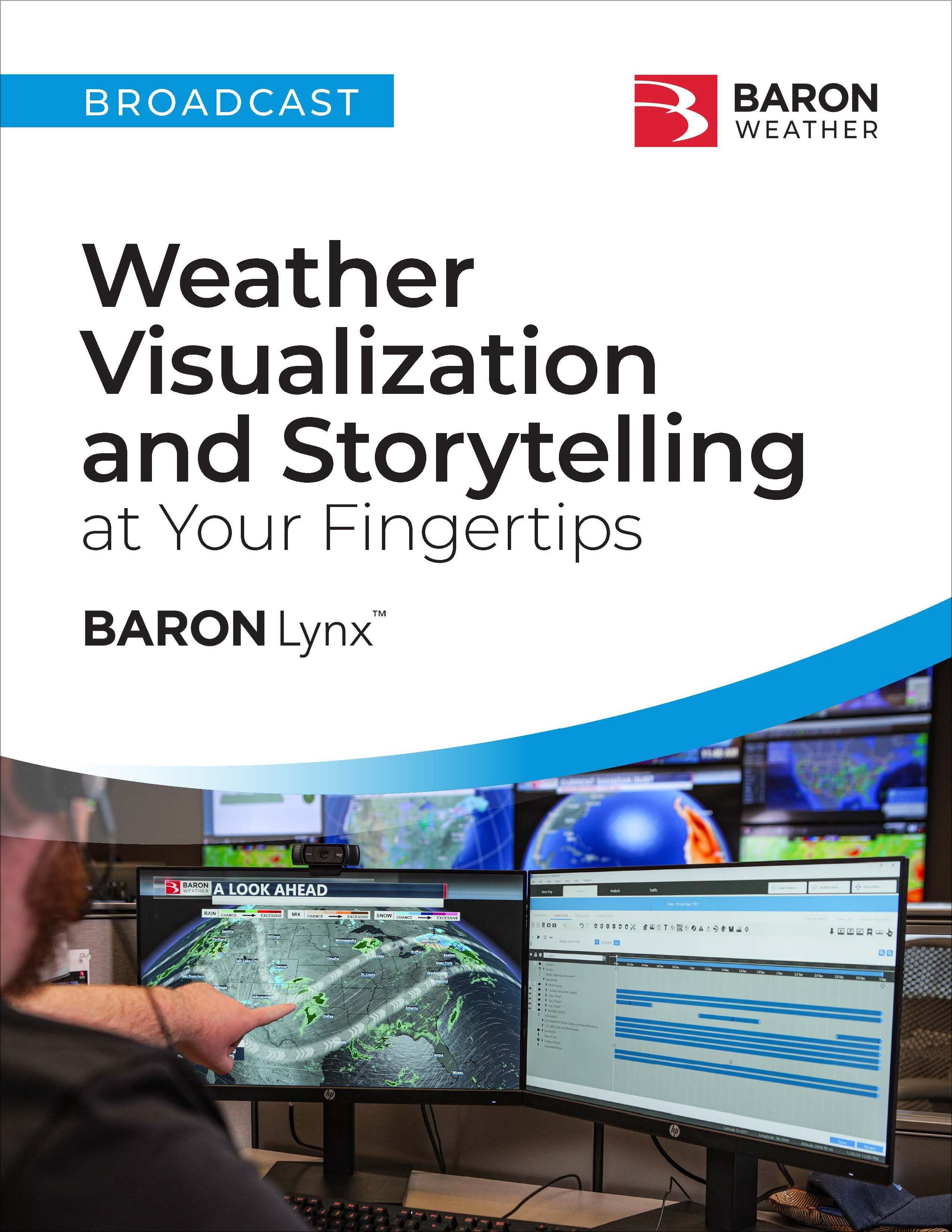Weather Visualization and Storytelling | Baron Lynx