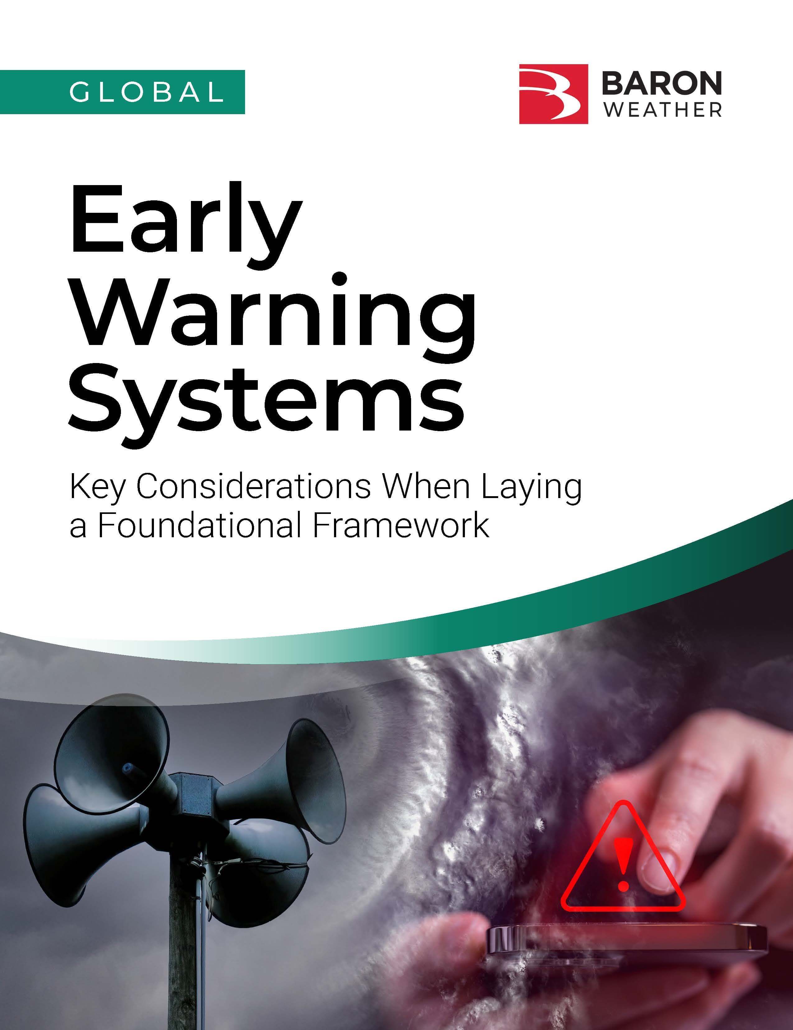 Key Considerations for Early Warning Systems