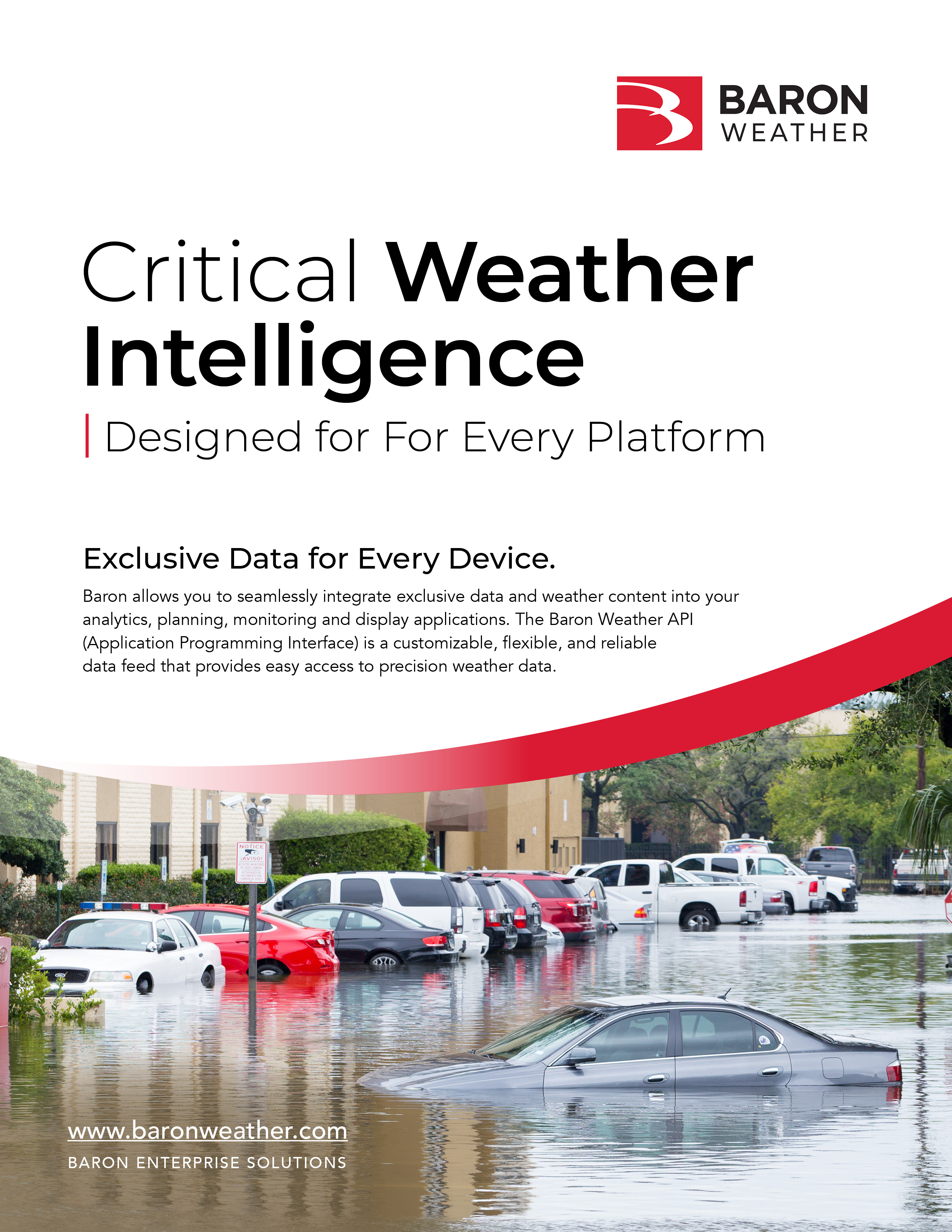 !!! Weather Data Designed for Every Platform