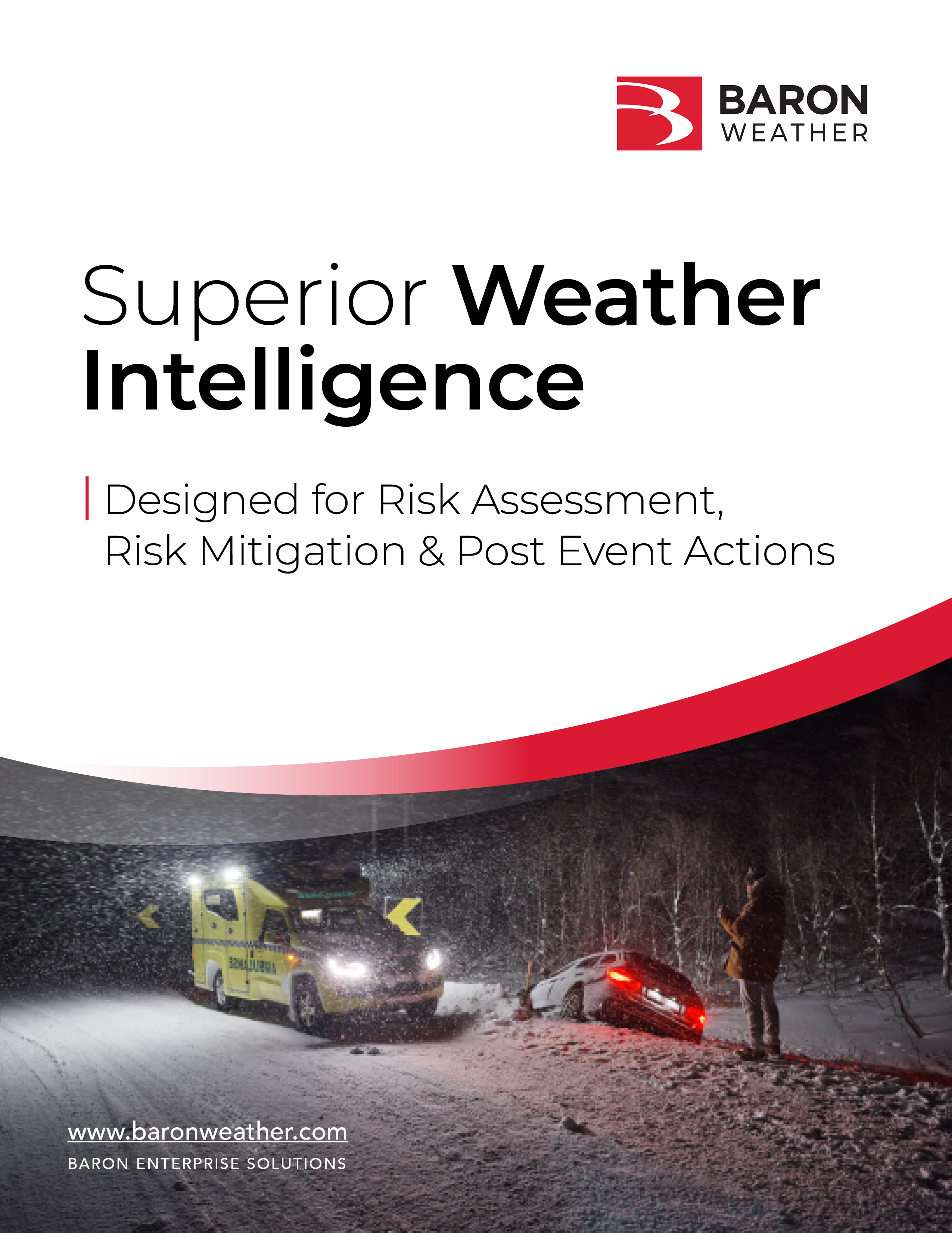 Weather Intelligence for Risk Assessment, Risk Mitigation, and Post-Event Actions
