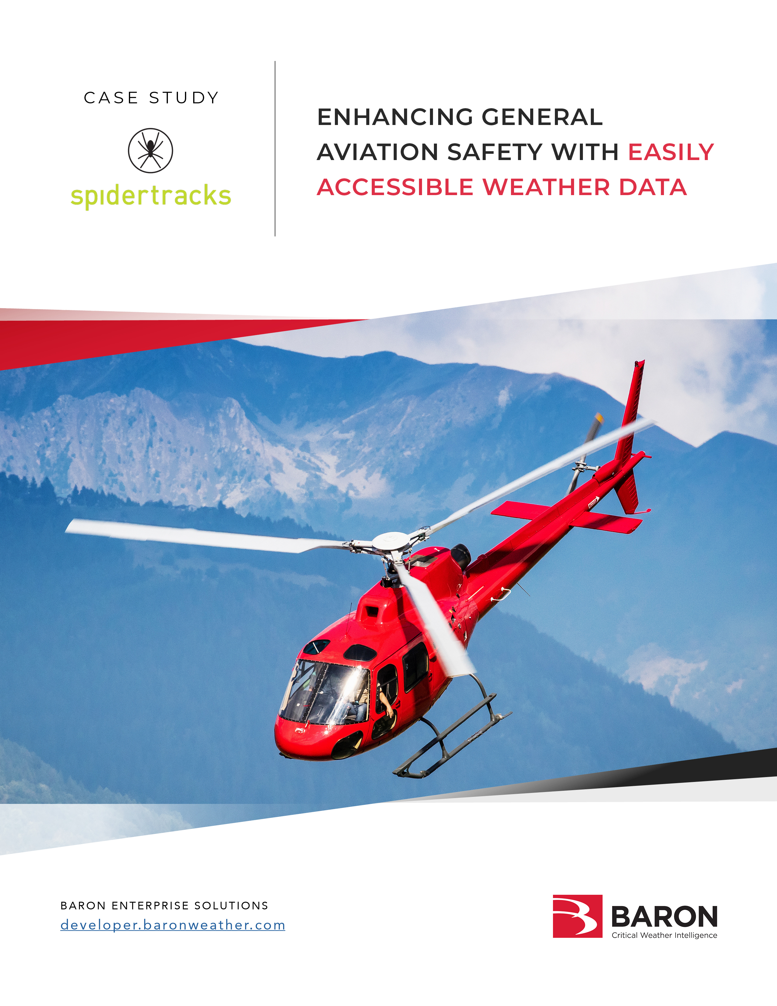 Enhancing General Aviation Safety | Spidertracks Case Study