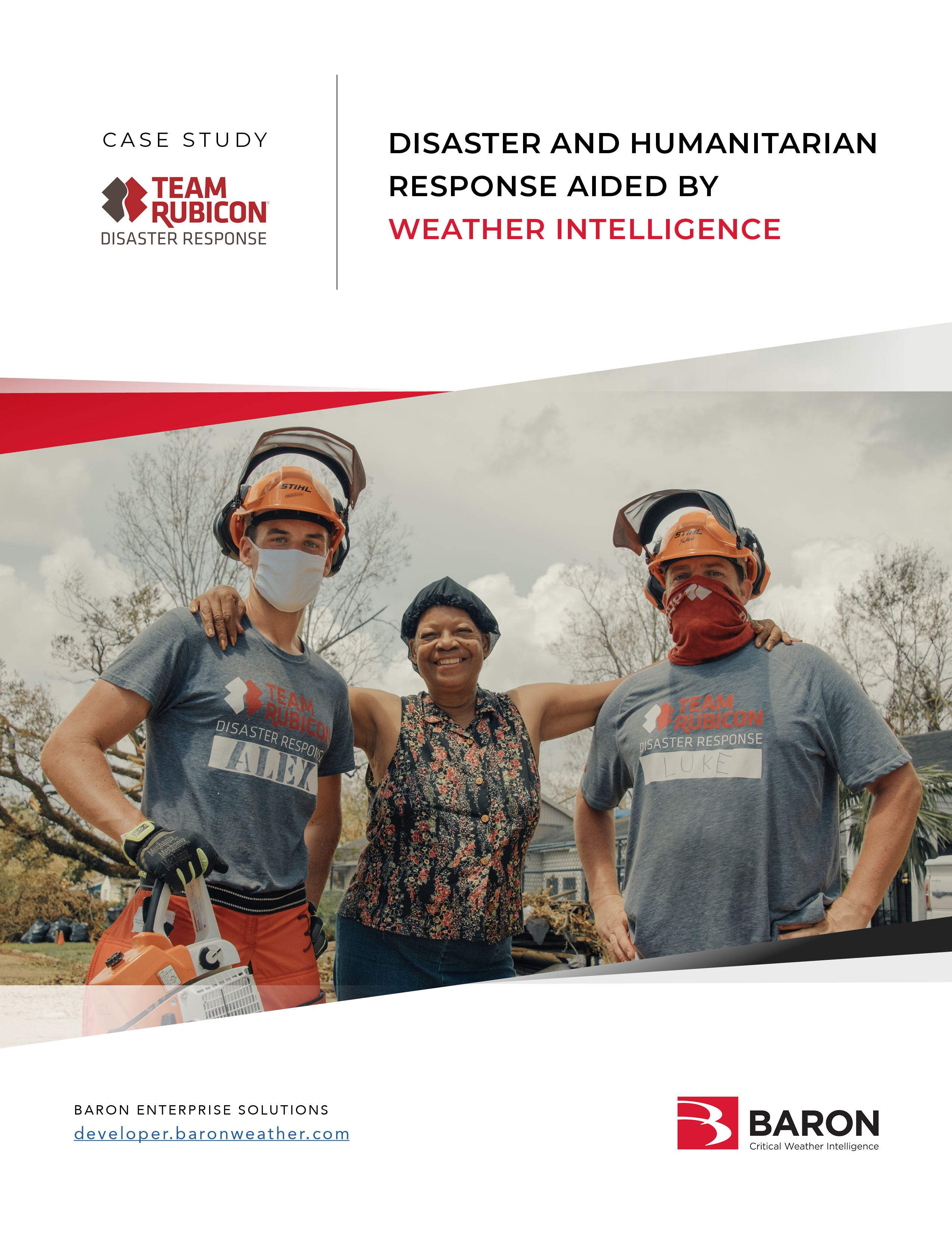 Disaster and Humanitarian Response | Team Rubicon Case Study