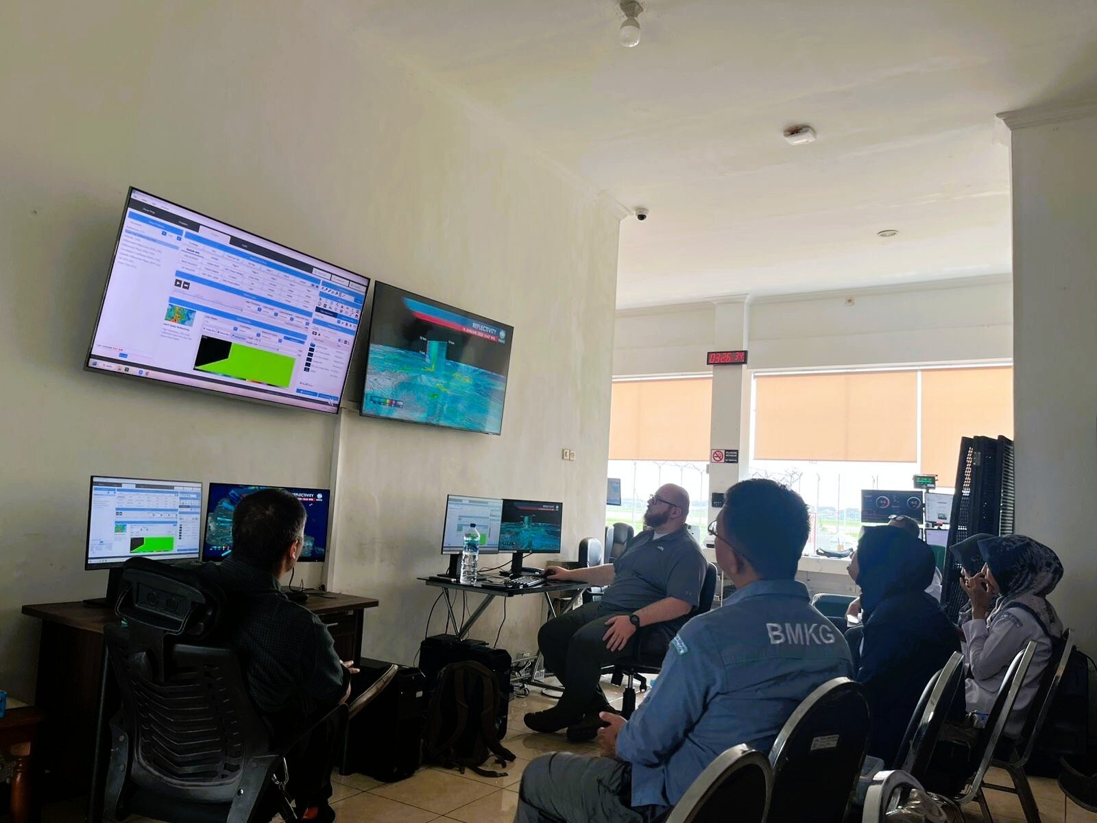BMKG Radar Training 1.15